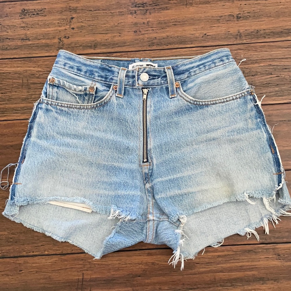 Re/done shorts 25